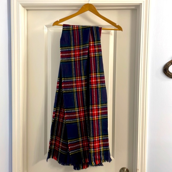 Plaid Blanket Scarf - Picture 2 of 2